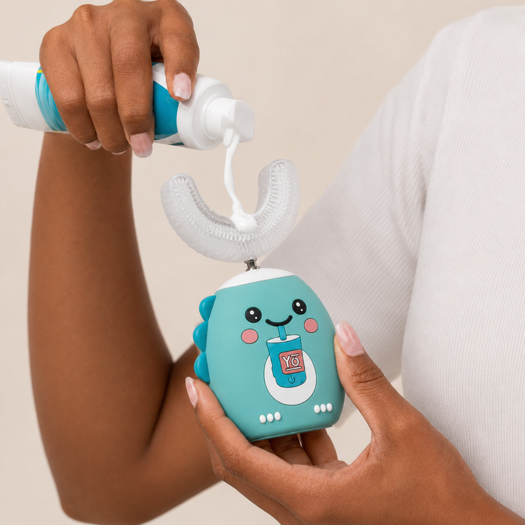 Kids Sonic U-Shape Toothbrush