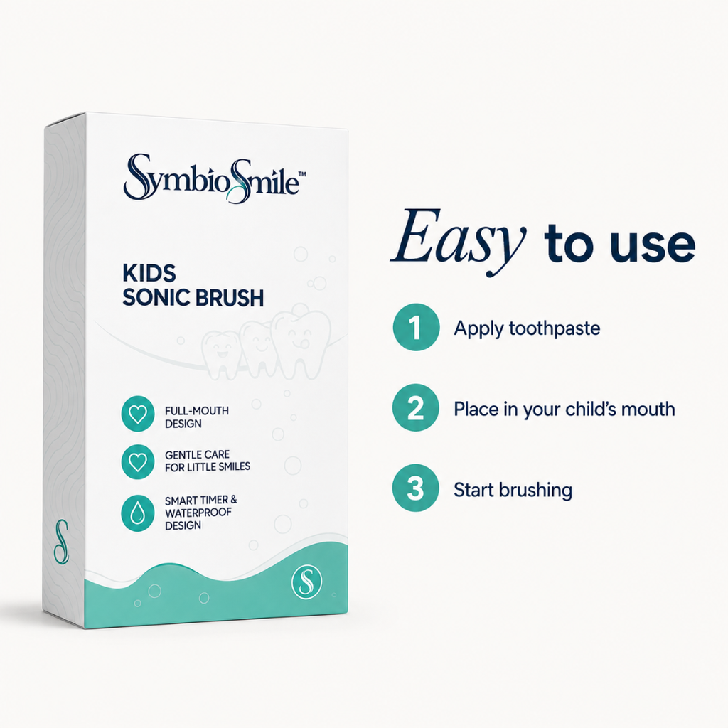 Kids Sonic U-Shape Toothbrush