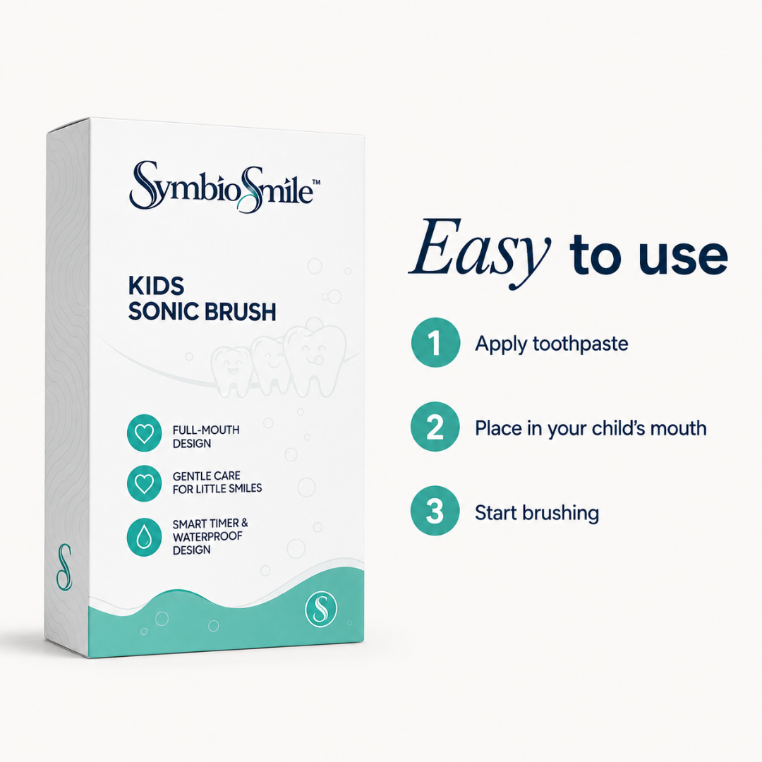 Kids Sonic U-Shape Toothbrush