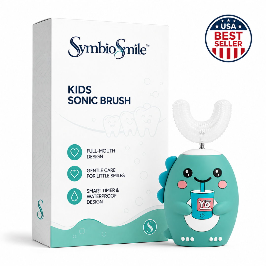 Kids Sonic U-Shape Toothbrush
