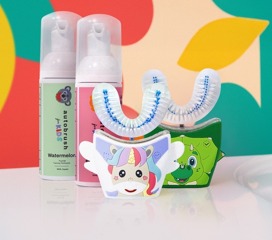 Kids 360° Sonic U-Shape Toothbrush